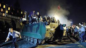 Hain darbeye karşı milletin direnişi: 15 Temmuz kareleri 5